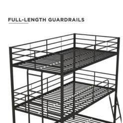 Triple Twin Zeke Metal Bunk Bed - Room & Joy 18 Triple Twin Zeke Metal Bunk Bed - Room & Joy -Safavieh Shop GUEST 2e6b57e7 9b81 4375 8bbe 832e4ab005e2