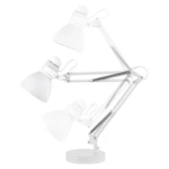 28" Architect Swing Arm Desk Lamp Matte White - Globe Electric -Safavieh Shop GUEST 2ea7b2e5 ad7e 43ad a5b8 5a0e34611ffa