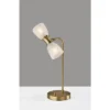 Nina Table Lamp Antique Brass (Includes LED Light Bulb) - Adesso -Safavieh Shop GUEST 2ea9eec5 ada4 4d8a b801 50e7b91339b9