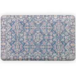 Kilim Anti-Fatigue Comfort Long Floor Mat Blue - Brewster -Safavieh Shop GUEST 2ec6c1be 9fe4 4282 bc66 a93bc3e6a088