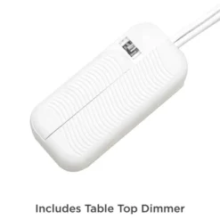 360 Lighting Ledger Modern Accent Table Lamps 21 3/4" High Set Of 2 Mercury Glass With USB Charging Port Table Top Dimmers Off-White Shade For Desk -Safavieh Shop GUEST 2eca5e6b 377c 4681 bccf 5b53f7015833