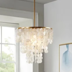 Isla Chandelier White -Safavieh Shop GUEST 2f2509b1 3901 4817 8592 6d521b5a4f45