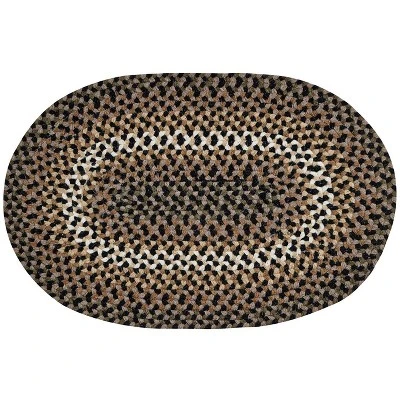 Woodbridge Braid Collection 100% Wool Durable Mildew & Moisture Resistant Reversible Indoor Area Utility Rug - Better Trends 3 Woodbridge Braid Collection 100% Wool Durable Mildew & Moisture Resistant Reversible Indoor Area Utility Rug - Better Trends