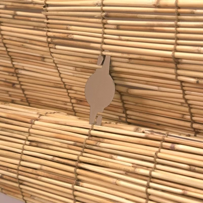 72" X 72" Outdoor Cord-Free Natural Rollup Blinds Natural - Radiance 4 72" X 72" Outdoor Cord-Free Natural Rollup Blinds Natural - Radiance - Image 2