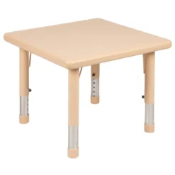 Emma And Oliver 24" Square Plastic Height Adjustable Activity Table -Safavieh Shop GUEST 2febda5d 9433 44f6 9bf0 611f1c987b67