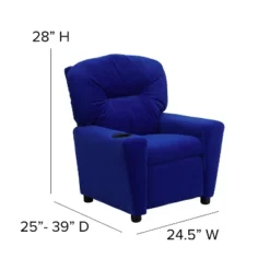 Flash Furniture Contemporary Kids Recliner With Cup Holder -Safavieh Shop GUEST 3036d6af a347 4d90 a410 96d71da477c9