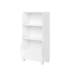 23" Kids' Bookcase With Toy Organizer - RiverRidge Home -Safavieh Shop GUEST 3084bed1 f441 4aaa 8f68 f1417b418cfe