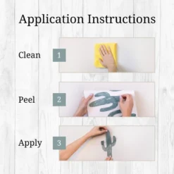 Cactus Wall Decor - Decalcomania -Safavieh Shop GUEST 3093a2e3 38dd 41ed bbc3 6bc6383a78e3