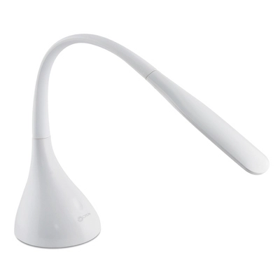 14" Creative Curves Desk Desk Lamp White (Includes LED Light Bulb) - OttLite 4 14" Creative Curves Desk Desk Lamp White (Includes LED Light Bulb) - OttLite - Image 2