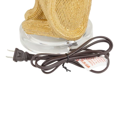 Set Of 2 Glam Polystone Table Lamp - Olivia & May 9 Set Of 2 Glam Polystone Table Lamp - Olivia & May - Image 7