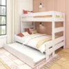 Max & Lily Farmhouse Twin Over Full Bunk Bed With Trundle -Safavieh Shop GUEST 32885513 b733 4812 a658 b5dcc979ec0d