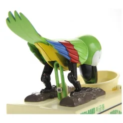 Insten Parrot Piggy Bank Robotic Coin Munching Toy Money Box, Green, 6.6x6.5 Inches -Safavieh Shop GUEST 32cf8700 0acf 4ae8 ac16 c32634ab9cf3