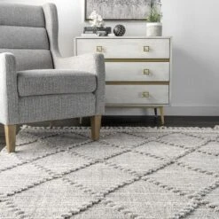 NuLOOM Skylar Textured Trellis Tasseled Area Rug -Safavieh Shop GUEST 32ec9ca6 c301 407d 91a0 70d898daea77
