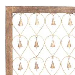 Mango Wood Bell Framed Wall Decor Set Of 2 Brown - Olivia & May 10 Mango Wood Bell Framed Wall Decor Set Of 2 Brown - Olivia & May -Safavieh Shop GUEST 3365db18 e323 43c3 82a0 41862d7a7007