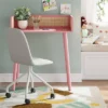 Rattan And Wood Kids' Desk Pink - Pillowfort™ -Safavieh Shop GUEST 33e56759 d3fd 4442 abbc 29461639cdef