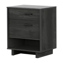 Fynn Nightstand With Cord Catcher - South Shore -Safavieh Shop GUEST 33ec540f b990 476e 8fe3 037d8f029c36