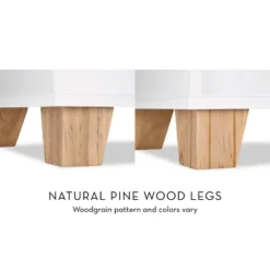 Kids' Catch-All Storage Bench White - RiverRidge Home -Safavieh Shop GUEST 3418cd10 314c 4c3b 807a 56d43f84e690