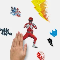 Power Rangers Peel And Stick Wall Decals - RoomMates -Safavieh Shop GUEST 343fd9a3 7a7c 4762 b8c9 8bcfc00d1fbd