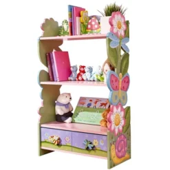 Magic Garden Floral Bookshelf - Fantasy Fields By Teamson Kids -Safavieh Shop GUEST 34533c57 8575 4117 b3cb 71a49725eecd