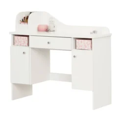 Vito Makeup Desk With Drawer Pure White/Pink - South Shore 19 Vito Makeup Desk With Drawer Pure White/Pink - South Shore -Safavieh Shop GUEST 348c79f5 5d2b 4eb5 9fa7 96fc7f1e0b07