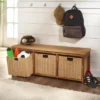 Badger Basket Kid's Storage Bench With Woven Top And Baskets Brown 2 Badger Basket Kid's Storage Bench With Woven Top And Baskets Brown -Safavieh Shop GUEST 34f4a912 d1b5 435f 959a 1d8cdf21c898