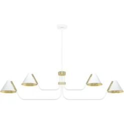 4-Light Grove Isle Chandelier - Hunter Fan -Safavieh Shop GUEST 35168174 6618 486a 8f73 91fab440cbe4