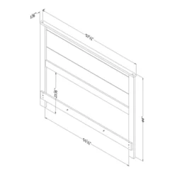 Fynn Headboard - Full - South Shore -Safavieh Shop GUEST 353995d7 0518 4092 8bef 2dcf710c0024