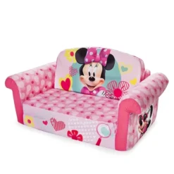 Marshmallow Furniture Disney's 2 In 1 Flip Open Compressed Foam Sofa And Sleeper Bed With Washable Cover -Safavieh Shop GUEST 359fb0ae 710f 46ef 9f35 a0721eabf7df