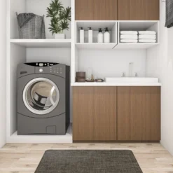 World Rug Gallery Textured Beige Anti-fatigue Mat -Safavieh Shop GUEST 36391309 ab48 46f8 aef8 cd75740d09a2