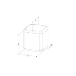 Sweedi Lighted Nightstand White - South Shore -Safavieh Shop GUEST 363c9205 f2fa 468e 8b82 d04ed03d8bf4