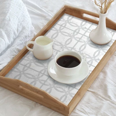 Interlocking Circle Tile Backsplash Giant Wall Decal - RoomMates 3 Interlocking Circle Tile Backsplash Giant Wall Decal - RoomMates