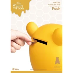Disney Winnie The Pooh Large Vinyl Piggy Bank: Pooh (Piggy Bank) -Safavieh Shop GUEST 36565fc4 6e6c 4257 a6a0 e39f839d1f31
