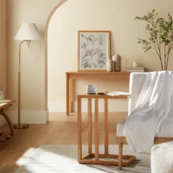 Wood Frame Rectangular C Table - Natural - Hearth & Hand™ With Magnolia