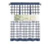 Kate Aurora Windowpane Plaid Country Farmhouse Kitchen Curtain Tier & Valance -Safavieh Shop GUEST 36c65762 be72 4d41 bfb6 8da81289b3ab