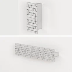 Tiara Makeup Desk Pure White - South Shore -Safavieh Shop GUEST 36e82bb5 a33d 4894 9c4f 5cbdc2346b05