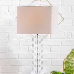 28" Crystal June Table Lamp (Includes LED Light Bulb) Clear - JONATHAN Y -Safavieh Shop GUEST 37571528 e003 43c2 a9cd 445c7d4edd9c