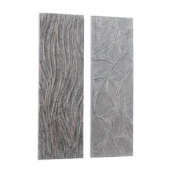 Set Of 2 Wooden Leaf Intricately Carved Wall Decors Gray - Olivia & May -Safavieh Shop GUEST 38997754 f07d 4556 a469 08b873422ec2