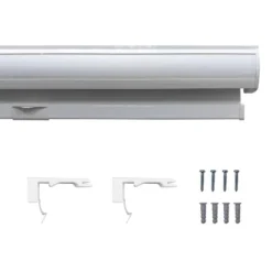 1pc Light Filtering Cordless Zebra Window Shade With Fabric Roller Valance White - Lumi Home Furnishings -Safavieh Shop GUEST 38a847c2 69f5 4bf0 affa 5bff0a33acf6