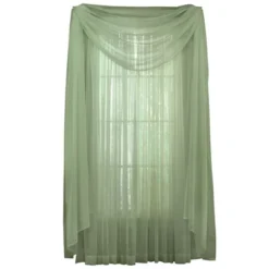 Collections Etc Sheer Window Scarf Curtain, Single Panel, -Safavieh Shop GUEST 38da388b 19b6 451e 8480 f736d76c005f