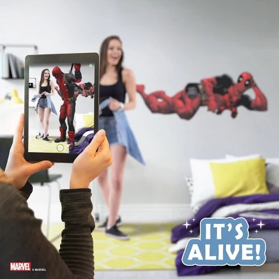 Deadpool Wall Decal - Decalcomania 4 Deadpool Wall Decal - Decalcomania - Image 2