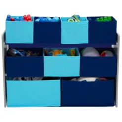 9 Bin Deluxe Toy Organizer - Delta Children -Safavieh Shop GUEST 399b8b87 5d99 420a ac16 53721782f871