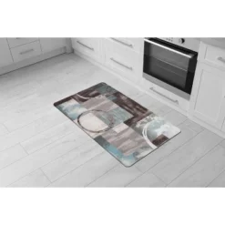 World Rug Gallery Contemporary Abstract Circles Anti Fatigue Standing Mat -Safavieh Shop GUEST 39a41cd0 15f2 4aeb 9db5 1dde03edbe90