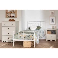Lyara 1 Drawer Nightstand White Wash - South Shore -Safavieh Shop GUEST 3a0386dc 17f1 4def bb4a 872602a9d351