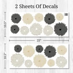 Zinnias Wall Decor - Decalcomania 15 Zinnias Wall Decor - Decalcomania -Safavieh Shop GUEST 3a15f341 1551 4b24 82a4 6ad1ff0007a5