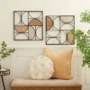 Set Of 2 Contemporary Metal Wall Decors Brown - Olivia & May 2 Set Of 2 Contemporary Metal Wall Decors Brown - Olivia & May -Safavieh Shop GUEST 3ca4460c f16a 4f36 9632 29457bbf06ba