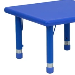 Emma And Oliver 24" Square Plastic Height Adjustable Activity Table -Safavieh Shop GUEST 3d07830f a5b9 4a88 ae0b 1ccd006ade2b