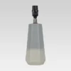Dipped Ceramic Small Lamp Base Blue/White - Threshold™
