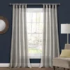 Home Boutique Burlap Knotted Tab Top Window Curtain Panels Light Gray Pair 45X84 Set -Safavieh Shop GUEST 3d33856c a14a 40cc a5ca 4d81d0e66dd5