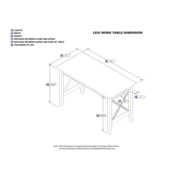 Writing Desk Modern Feel Brown - AFI -Safavieh Shop GUEST 3d62f11c 5036 4e06 9a88 df2f7964895d