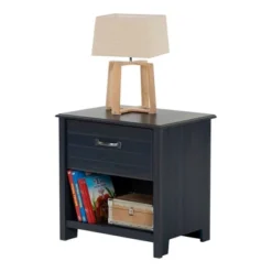 Asten 1-Drawer Nightstand - South Shore -Safavieh Shop GUEST 3dddf3f0 65cc 4e85 af3b 0604213d694d